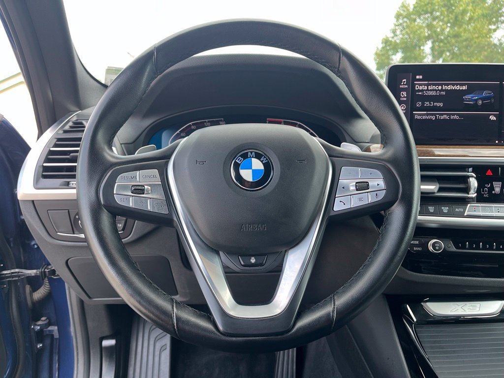 Certified 2022 BMW X3 xDrive30i w/ Premium Package 2 (ZPA) AWD/4WD image 35