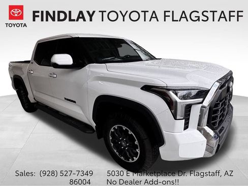 Certified 2025 Toyota Tundra SR5 AWD/4WD image 1