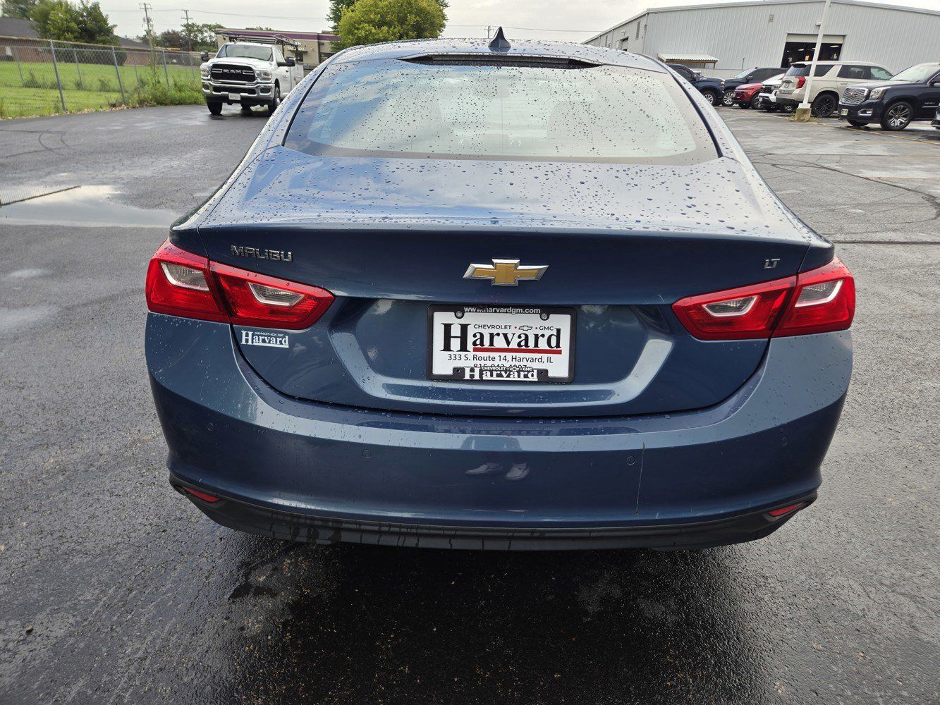 Used 2025 Chevrolet Malibu LT FWD image 5