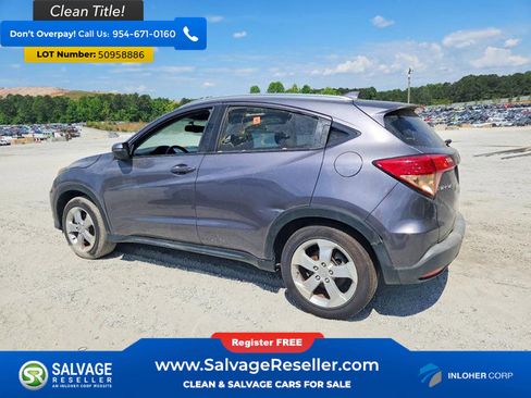 Used 2016 Honda HR-V EX-L image 3