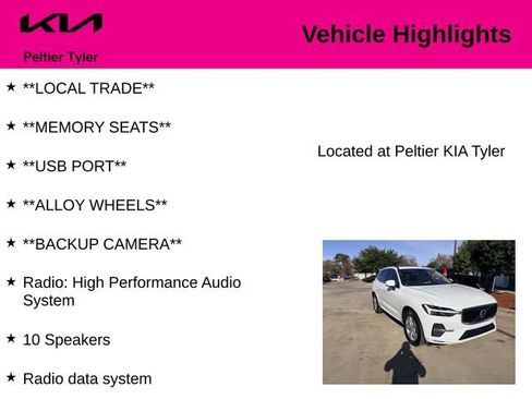 Used 2022 Volvo XC60 B5 Momentum image 7