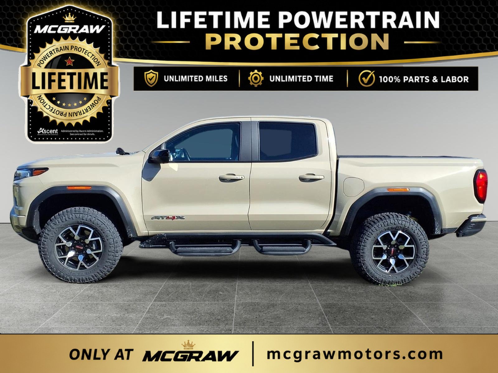 Used 2024 GMC Canyon AT4X AWD/4WD image 2
