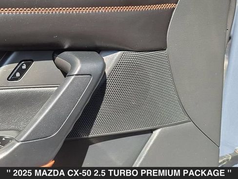 Certified 2025 MAZDA CX-50 AWD 2.5 Turbo w/ Weather Package image 12
