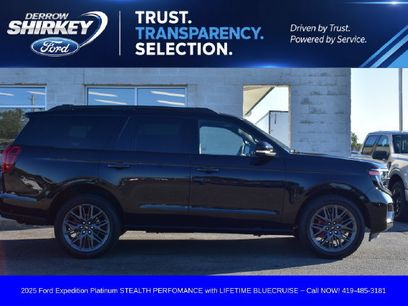 Used 2025 Ford Expedition Platinum w/ Stealth Performance Package