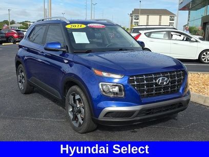 Used 2021 Hyundai Venue SEL