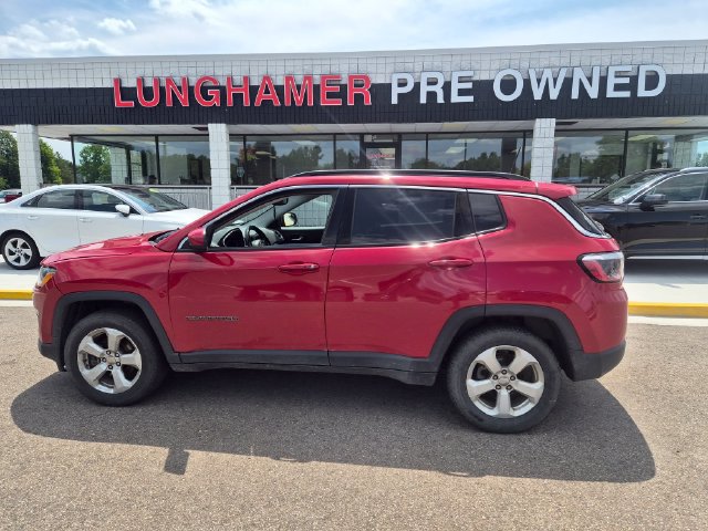 Used 2021 Jeep Compass Latitude AWD/4WD image 9