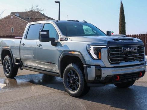 New 2026 GMC Sierra 2500 AT4 w/ AT4 Premium Plus Package AWD/4WD image 1
