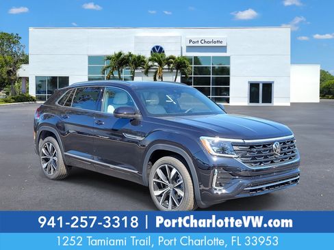 New 2026 Volkswagen Atlas Cross Sport SEL Premium R-Line AWD/4WD image 1