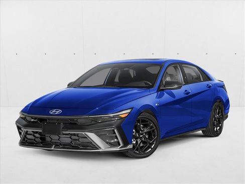 Certified 2025 Hyundai Elantra N Line FWD image 1