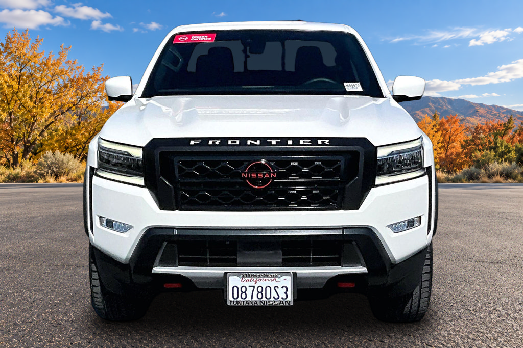 Certified 2023 Nissan Frontier Pro-X w/ Pro Convenience Package RWD image 2