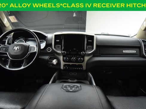 Used 2021 RAM 1500 Laramie AWD/4WD image 4