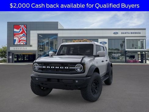 New 2026 Ford Bronco Outer Banks w/ Sasquatch Package AWD/4WD image 2