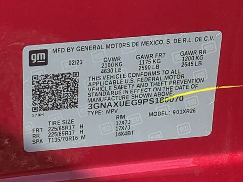 Certified 2023 Chevrolet Equinox LT image 34