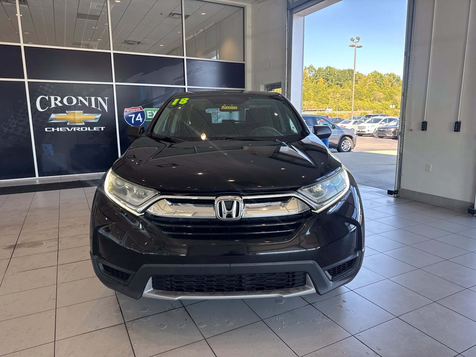 Used 2018 Honda CR-V LX image 2
