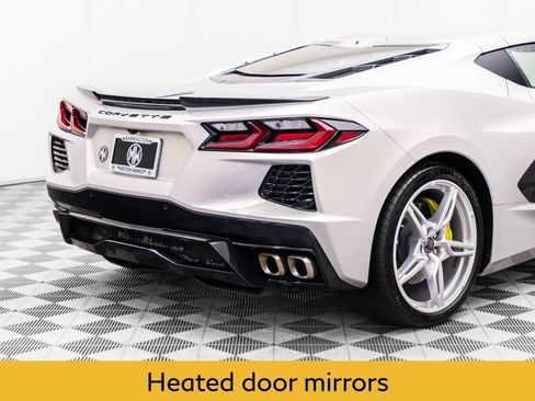 Used 2024 Chevrolet Corvette Stingray Premium Cpe w/ 3LT RWD image 32
