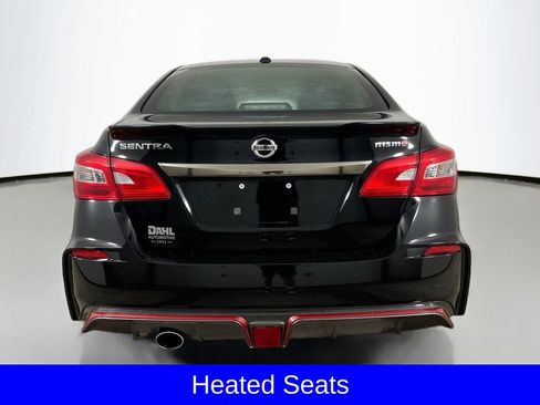 Used 2019 Nissan Sentra NISMO w/ Electronics Package image 8