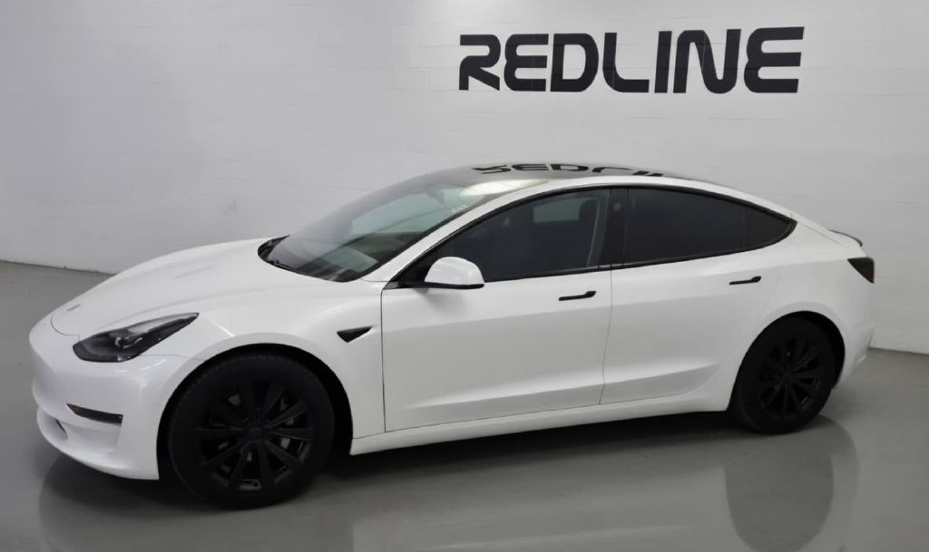 Used 2021 Tesla Model 3 Long Range AWD/4WD image 2