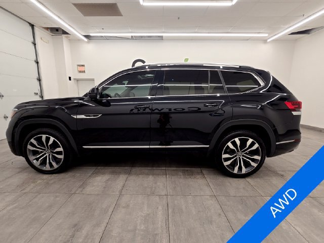Used 2023 Volkswagen Atlas SEL Premium AWD/4WD image 2