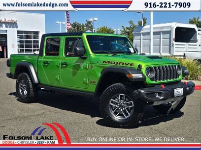 Certified 2025 Jeep Gladiator Mojave w/ Convenience Group