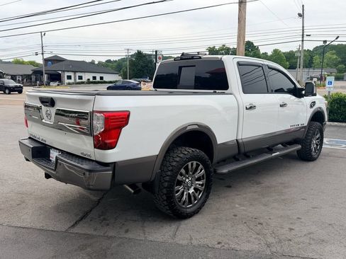Used 2017 Nissan Titan Platinum Reserve AWD/4WD image 6