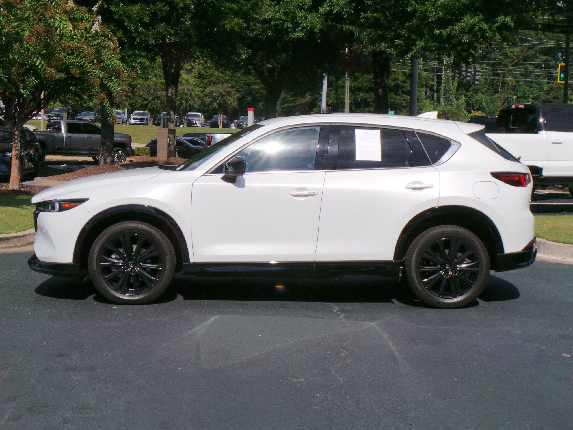 Certified 2025 MAZDA CX-5 2.5 Turbo AWD/4WD image 5