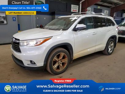 Used 2015 Toyota Highlander Limited Platinum