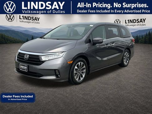 Used 2023 Honda Odyssey EX-L image 4