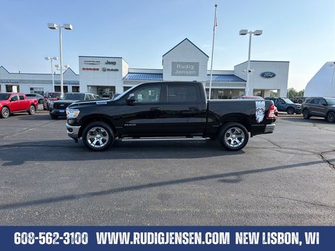 Used 2021 RAM 1500 Big Horn AWD/4WD image 2