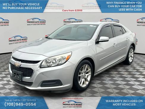 Used 2015 Chevrolet Malibu LT w/ Power Convenience Package image 1