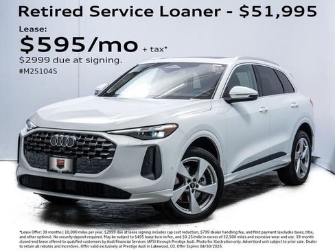 Used 2025 Audi Q5 Premium Plus w/ Premium Plus image 1