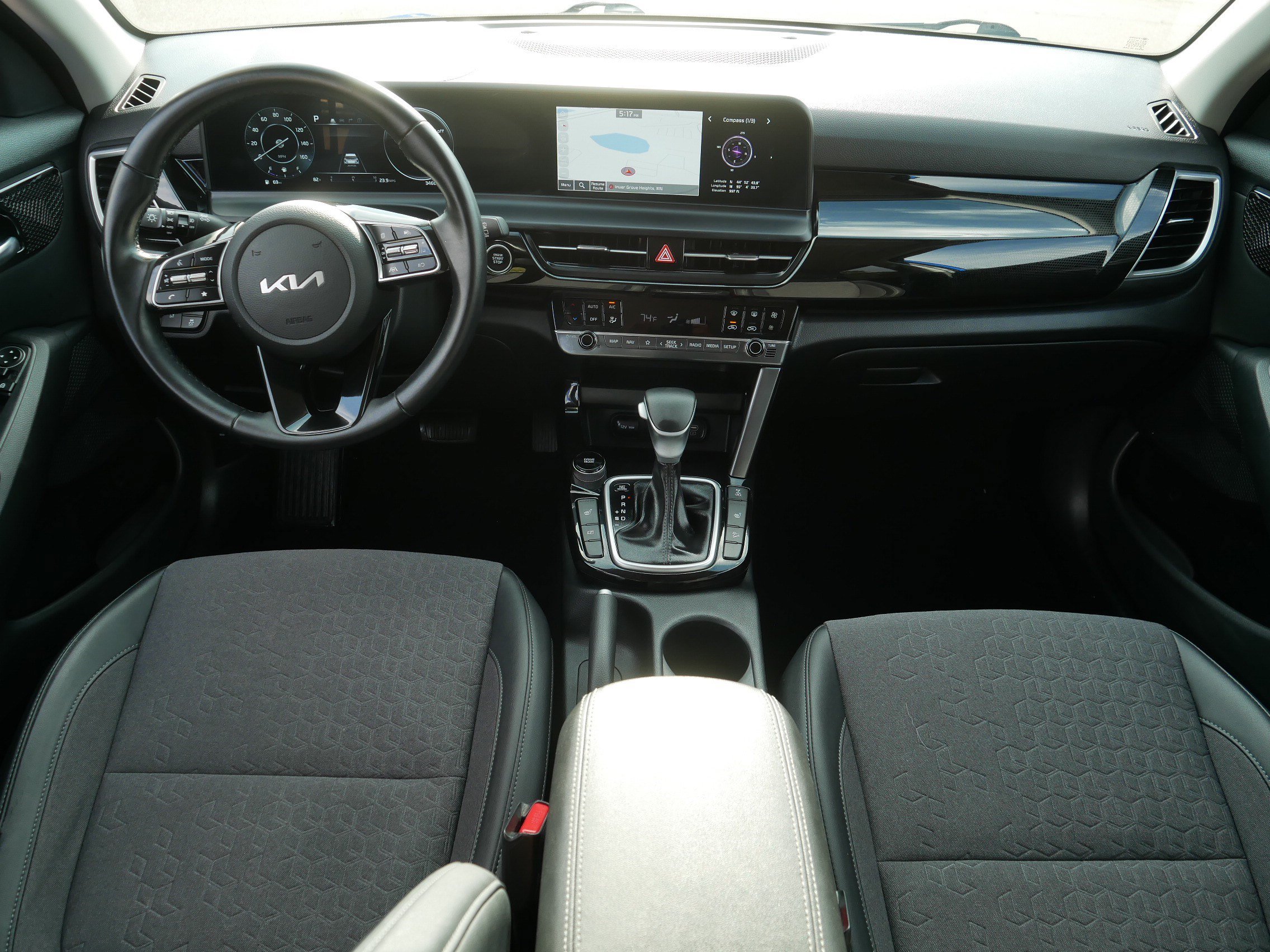 Certified 2024 Kia Seltos S AWD/4WD image 10