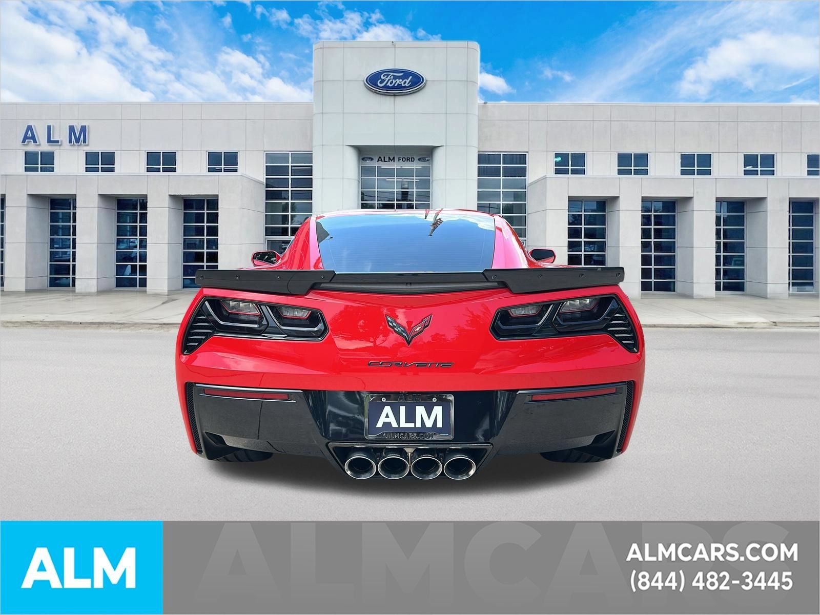 Used 2019 Chevrolet Corvette Stingray Coupe w/ Carbon Flash Badge Package RWD image 6