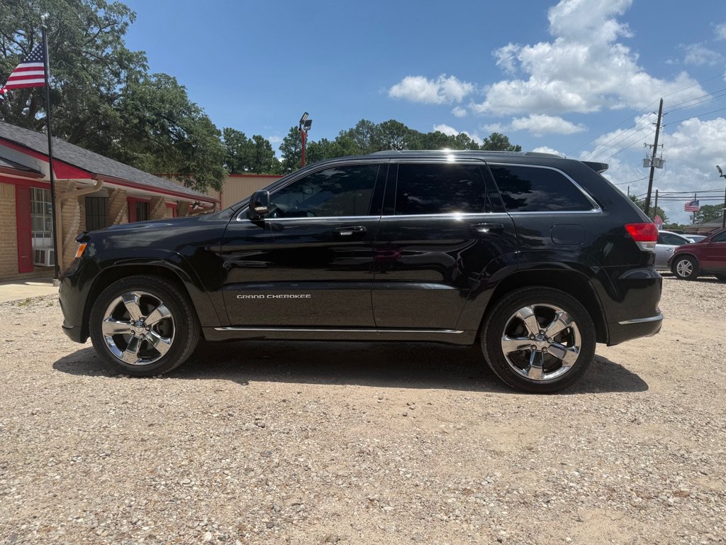 Used 2015 Jeep Grand Cherokee Summit w/ Platinum Series Group AWD/4WD image 9