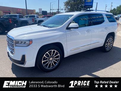Used 2023 GMC Acadia Denali