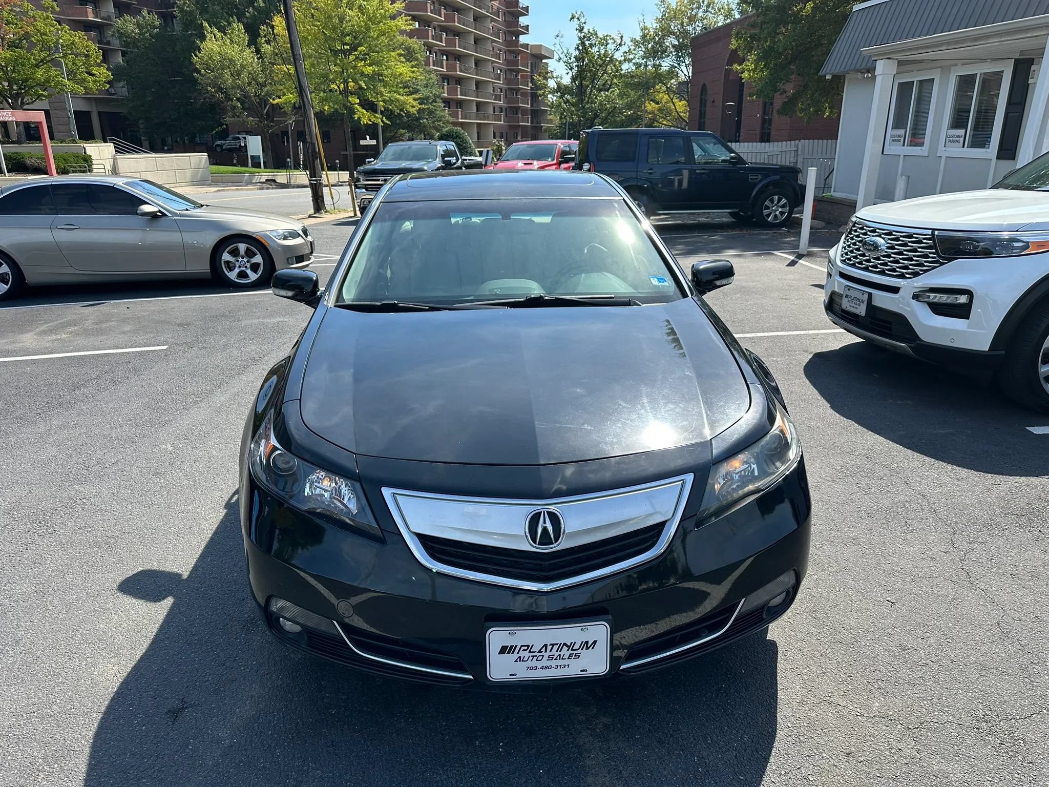 Used 2013 Acura TL w/ Technology Package AWD/4WD image 2