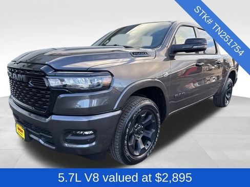 New 2026 RAM 1500 Big Horn AWD/4WD image 3