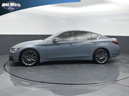 Used 2023 INFINITI Q50 Red Sport 400 RWD image 4
