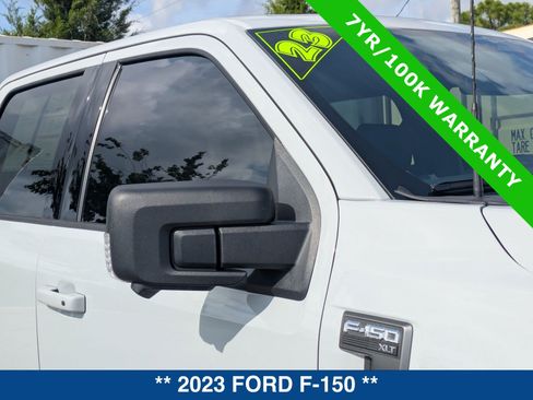 Certified 2023 Ford F150 XLT w/ Equipment Group 302A High AWD/4WD image 11