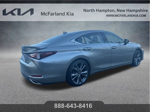 Used 2019 Lexus ES 350 F Sport image 6