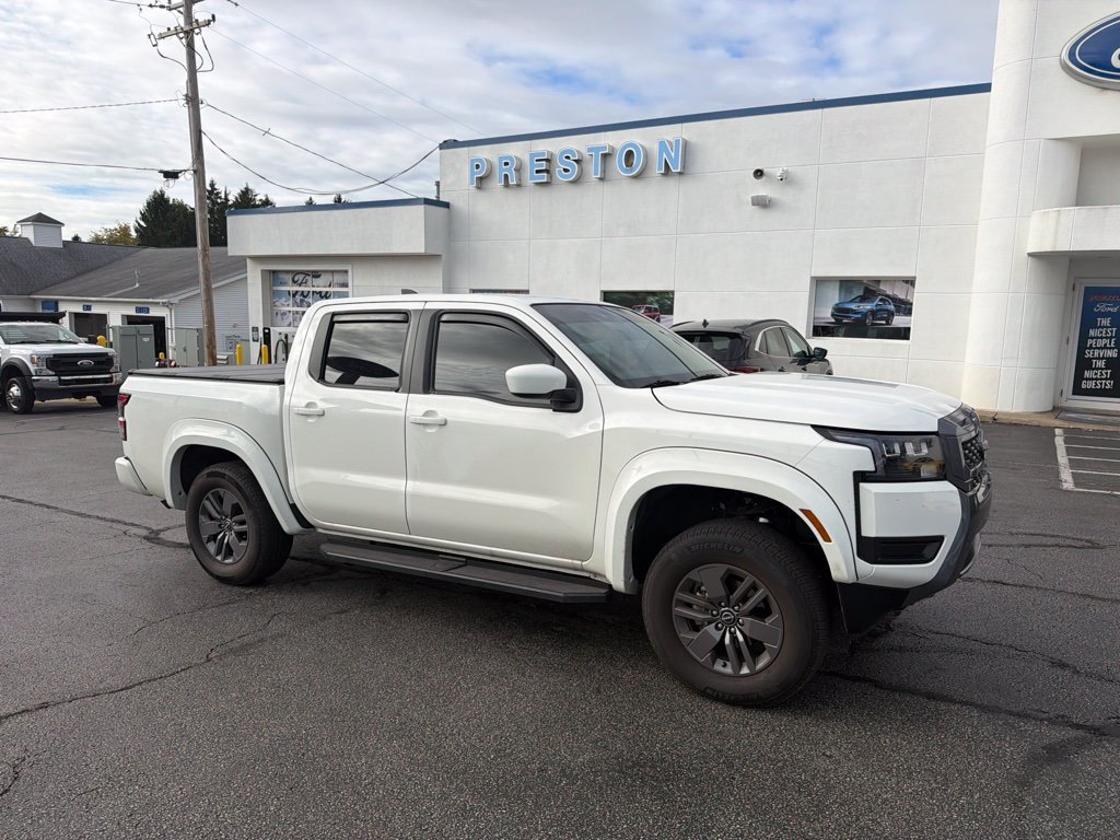 Used 2026 Nissan Frontier SV w/ All-Weather Content Package AWD/4WD image 2