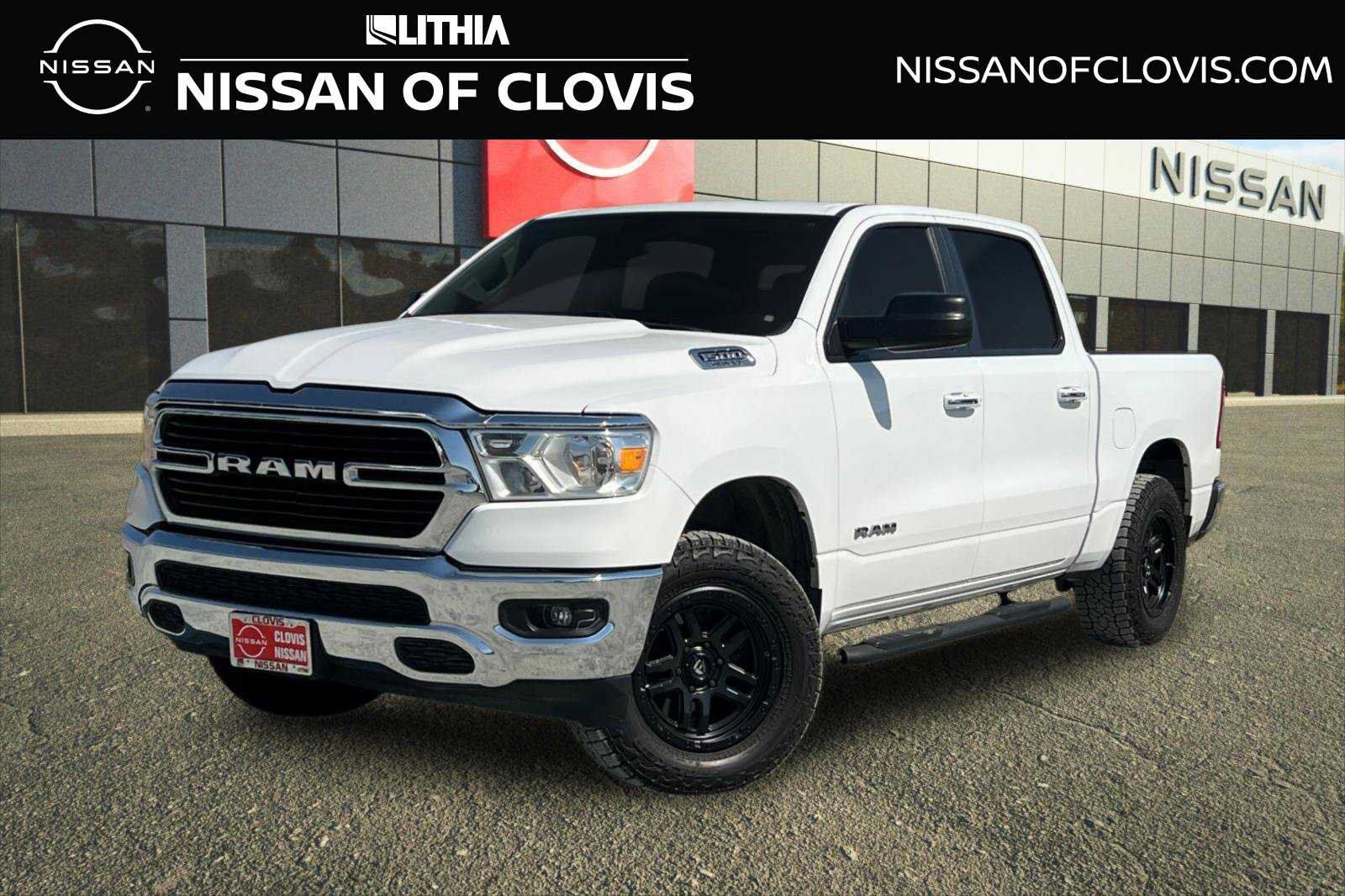 Used 2020 RAM 1500 Big Horn AWD/4WD image 1