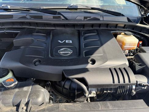 Used 2018 Nissan Armada Platinum w/ Captain Seat Package image 33