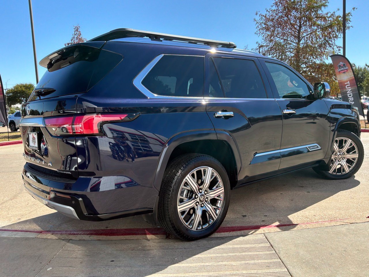 Used 2026 Toyota Sequoia Capstone AWD/4WD image 6