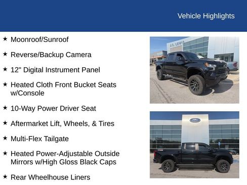 Used 2023 Chevrolet Silverado 1500 RST w/ All Star Edition Plus image 9