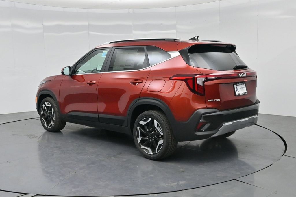 New 2026 Kia Seltos SX w/ SX Sunroof Package AWD/4WD image 3
