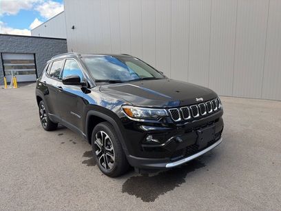 Certified 2024 Jeep Compass Limited