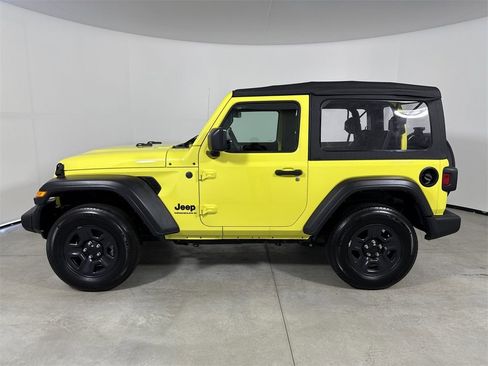 Used 2023 Jeep Wrangler Sport image 2