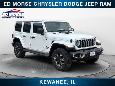 New 2026 Jeep Wrangler Unlimited Sahara AWD/4WD image 7
