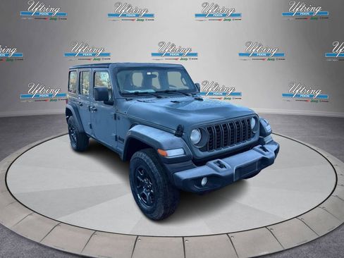 New 2026 Jeep Wrangler Sport image 1