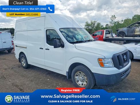 Used 2017 Nissan NV 2500 SV w/ Technology Package RWD image 5